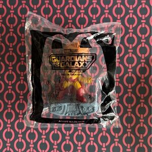 Guardians of the Galaxy McDonalds Happy Meal # 3 Adam Warlock Toy Sealed